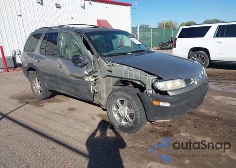 2002 Oldsmobile Bravada из США, поврежденный, VIN 1GHDT13S822238398
